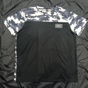 Men's Shein 'Okey' Camouflage T-shirt